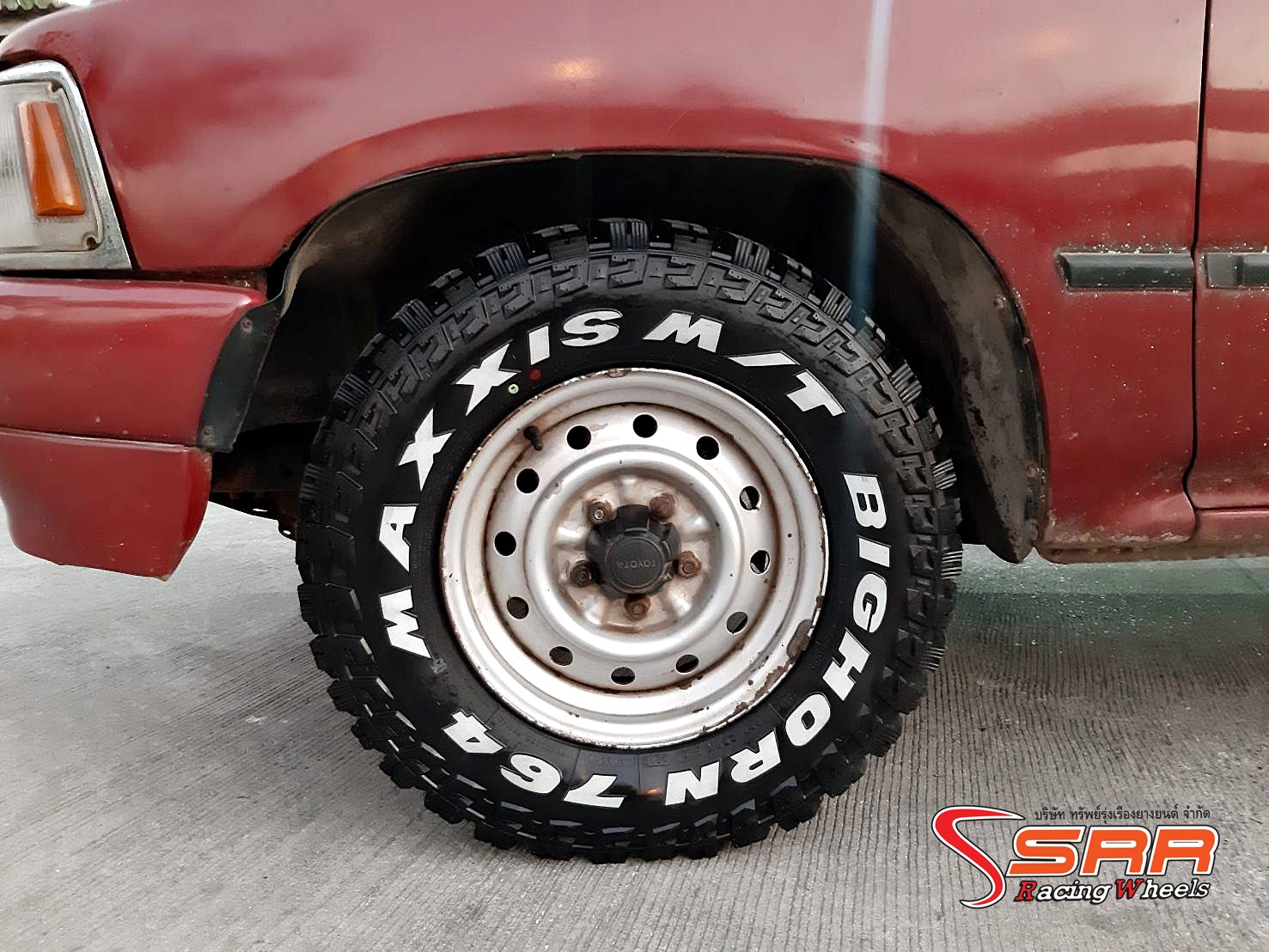 MAXXIS BIGHORN MT-764 27X8.50R14 ยางมัดเทอร์เรน ราคาพิเศษ