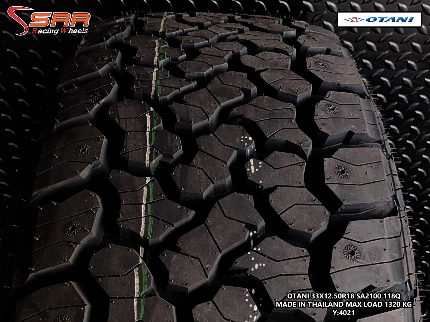 OTANI SA2100 33x12.50R18 ยางใหม่ปี2021 ยางไทย ราคาพิเศษ