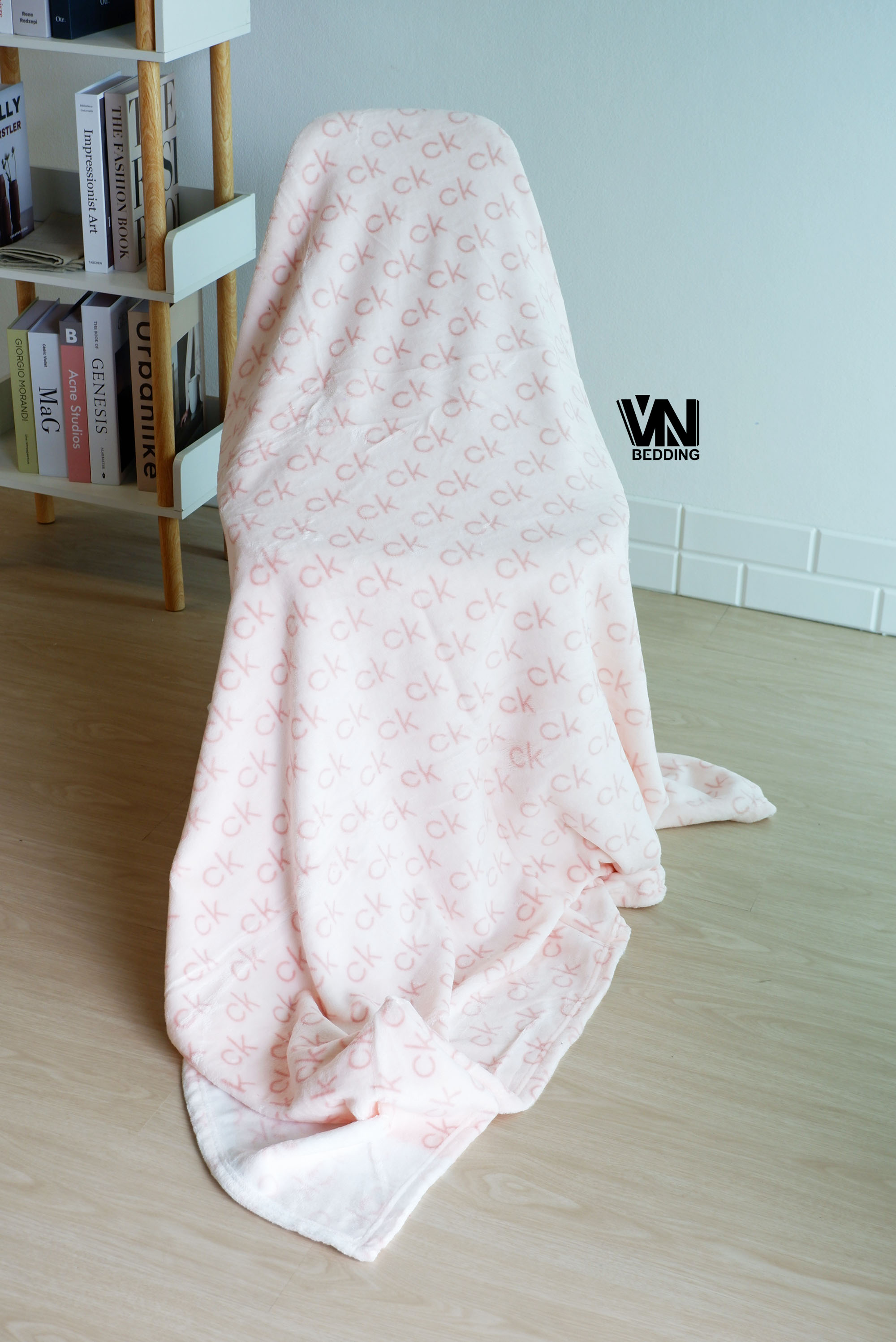 ผ้าห่มนาโน 4.5 ฟุตแบบหนา รุ่นกระเป๋าท๊อฟฟี่ (100ผืน)