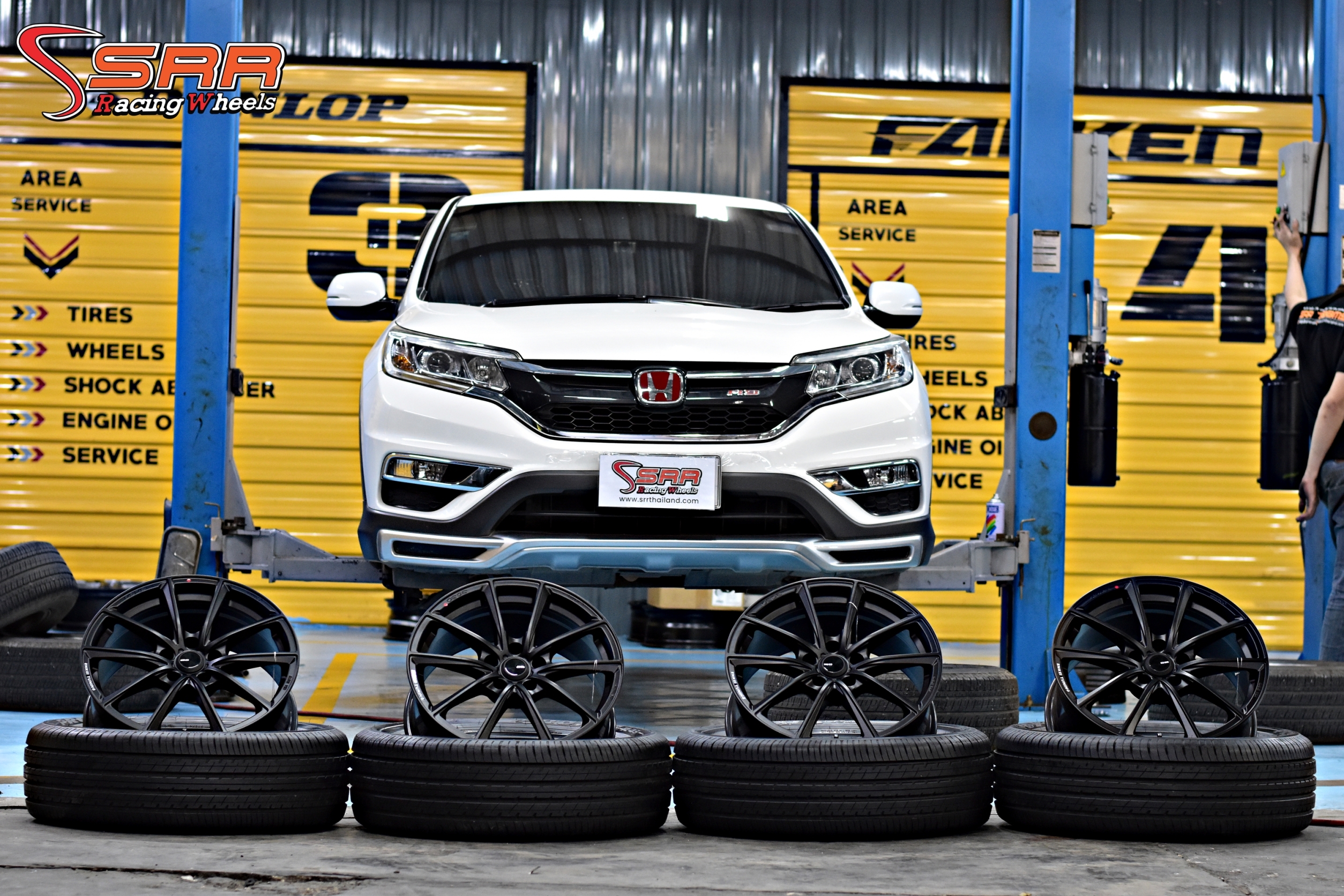 ENKEI TUNING SC50 ขอบ18 5H114.3 ET35 DBK2K