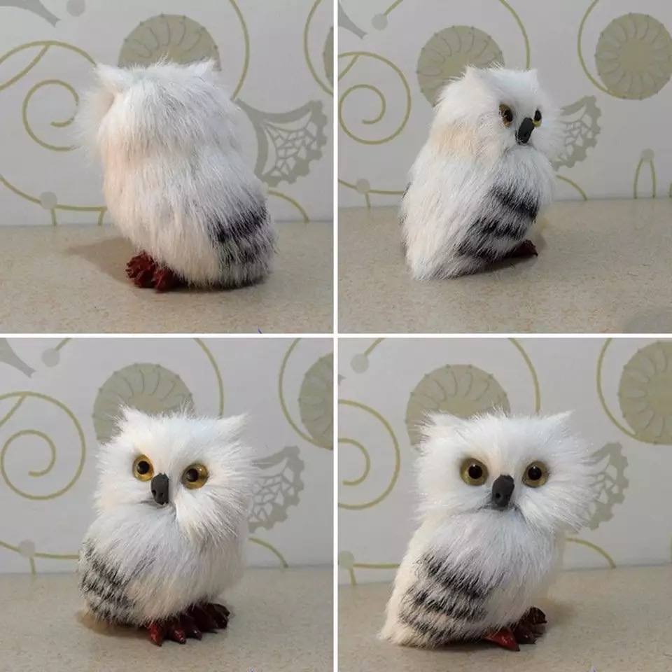 นกฮูก ของสะสม ตกแต่งบ้าน