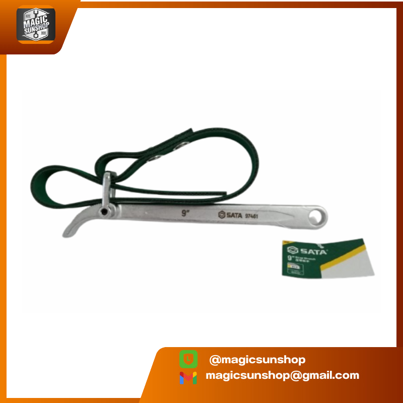 SATA ประแจเข็มขัด Belt Wrench 9" 97461