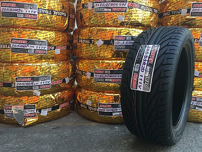 KENDA KAISER KR20 265/50R20