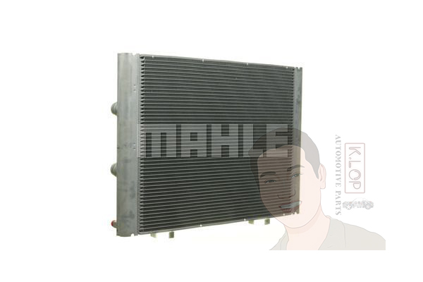 หม้อน้ำ BMW 5(E60) M5 ปี04 : S85 B50 A ยี่ห้อ (MAHLE)