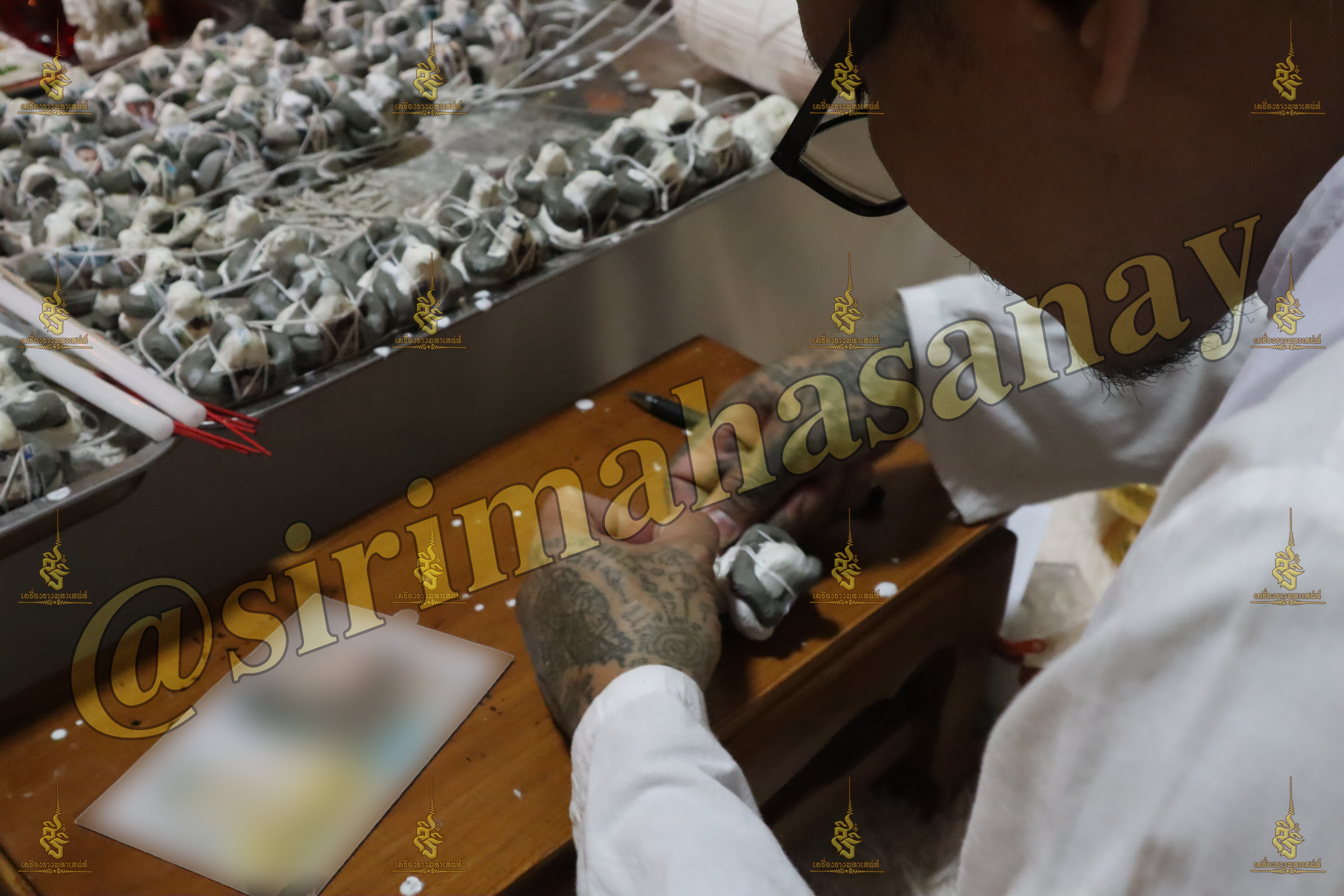 พิธีหุ่นรักคืนรัง อ.เทพประทานพร V1