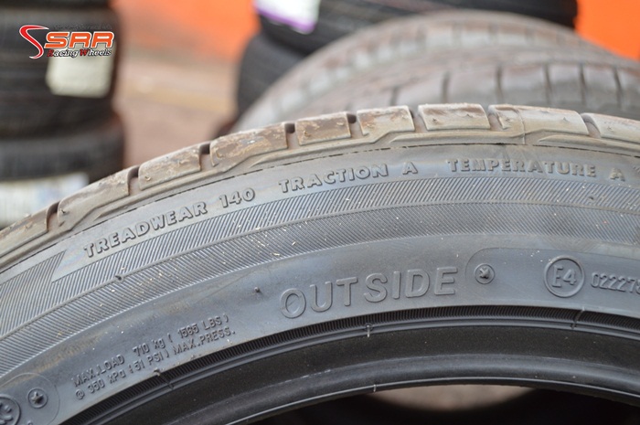 BRIDESTONE POTENZA RE050A 245/45R18 เส้นละ 6,000 บาท