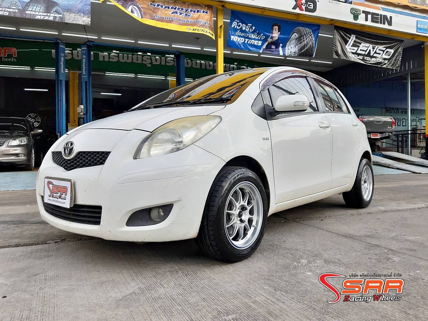 ENKEI TUNING SC55 15x7 ET+28 4x100 GHB1QR2DKB6LK