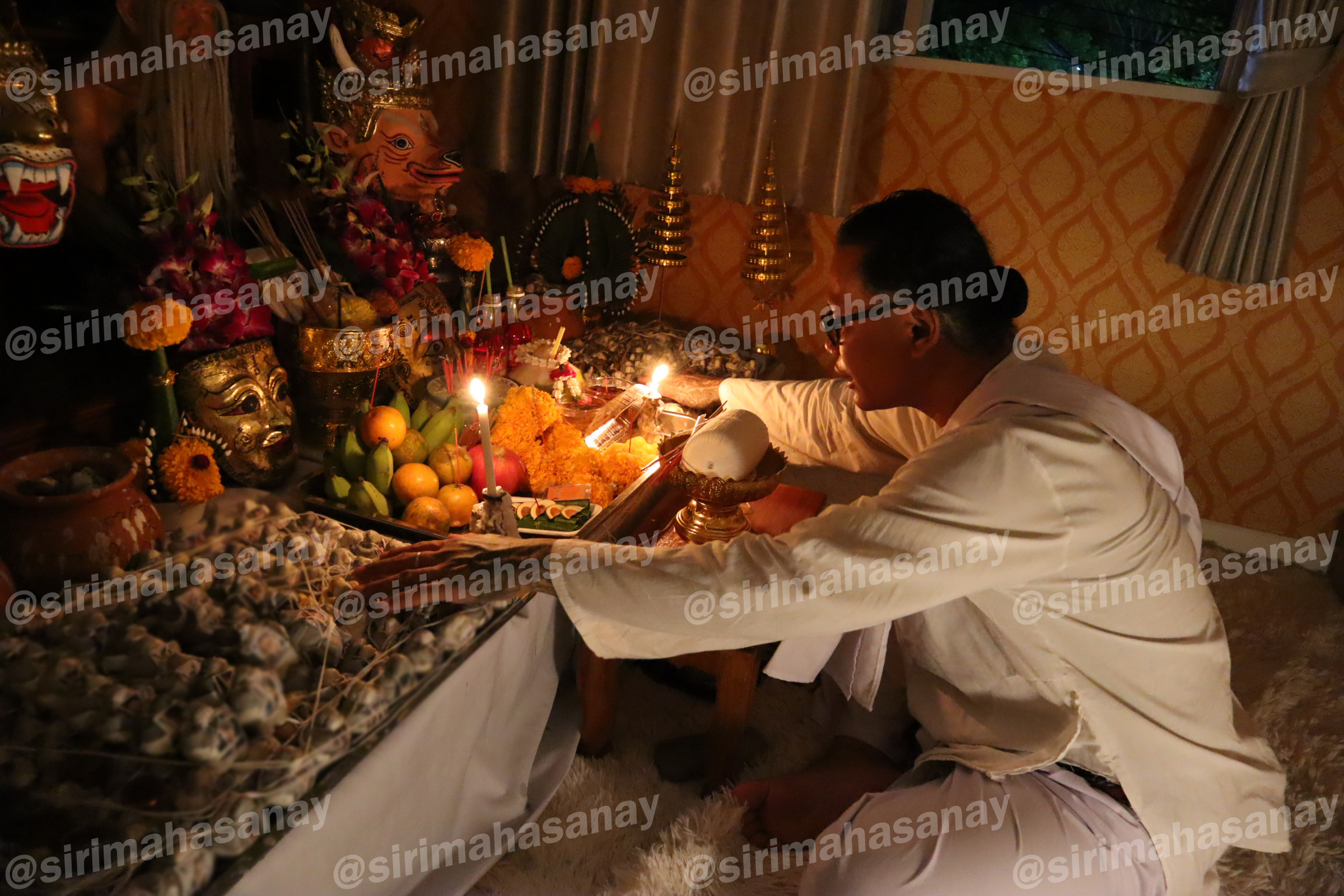 พิธีหุ่นรักคืนรัง อ.เทพประทานพร V1