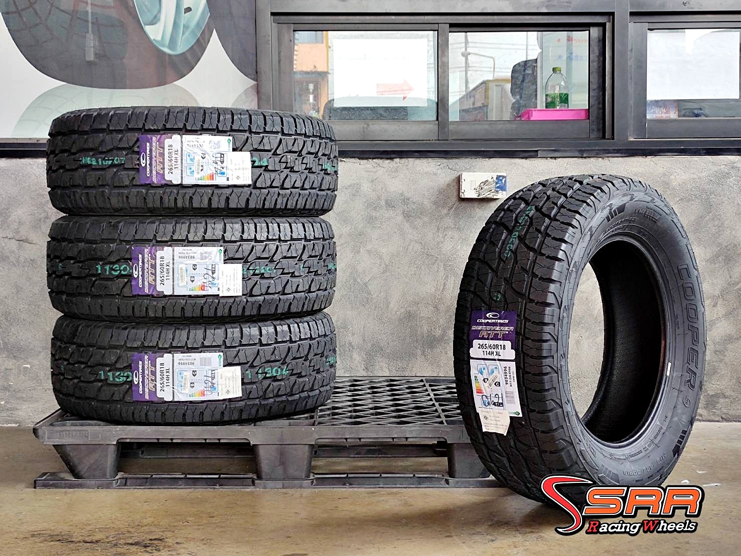 COOPERTIRES DISCOVERER ATT 265/60R18 ยางใหม่ปี21 ราคาพิเศษ