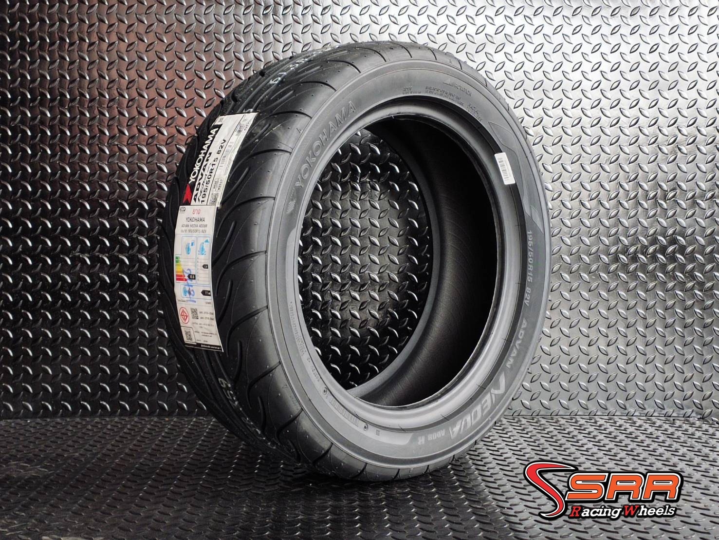 YOKOHAMA AD08R 195/50R15 ยางใหม่ปี2021 ราคาพิเศษ