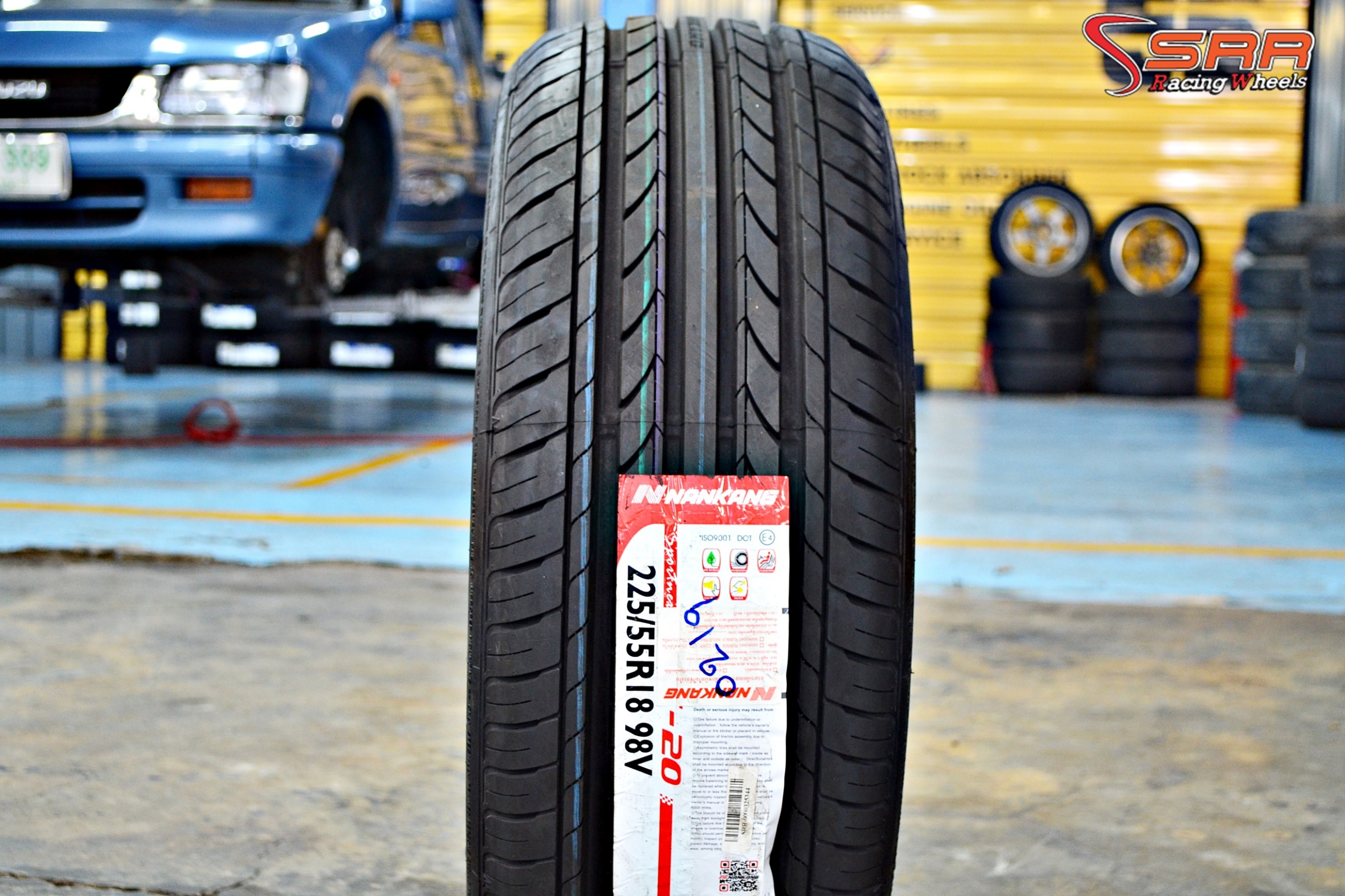 NANKANG NS-20 225/55R18 ปี19