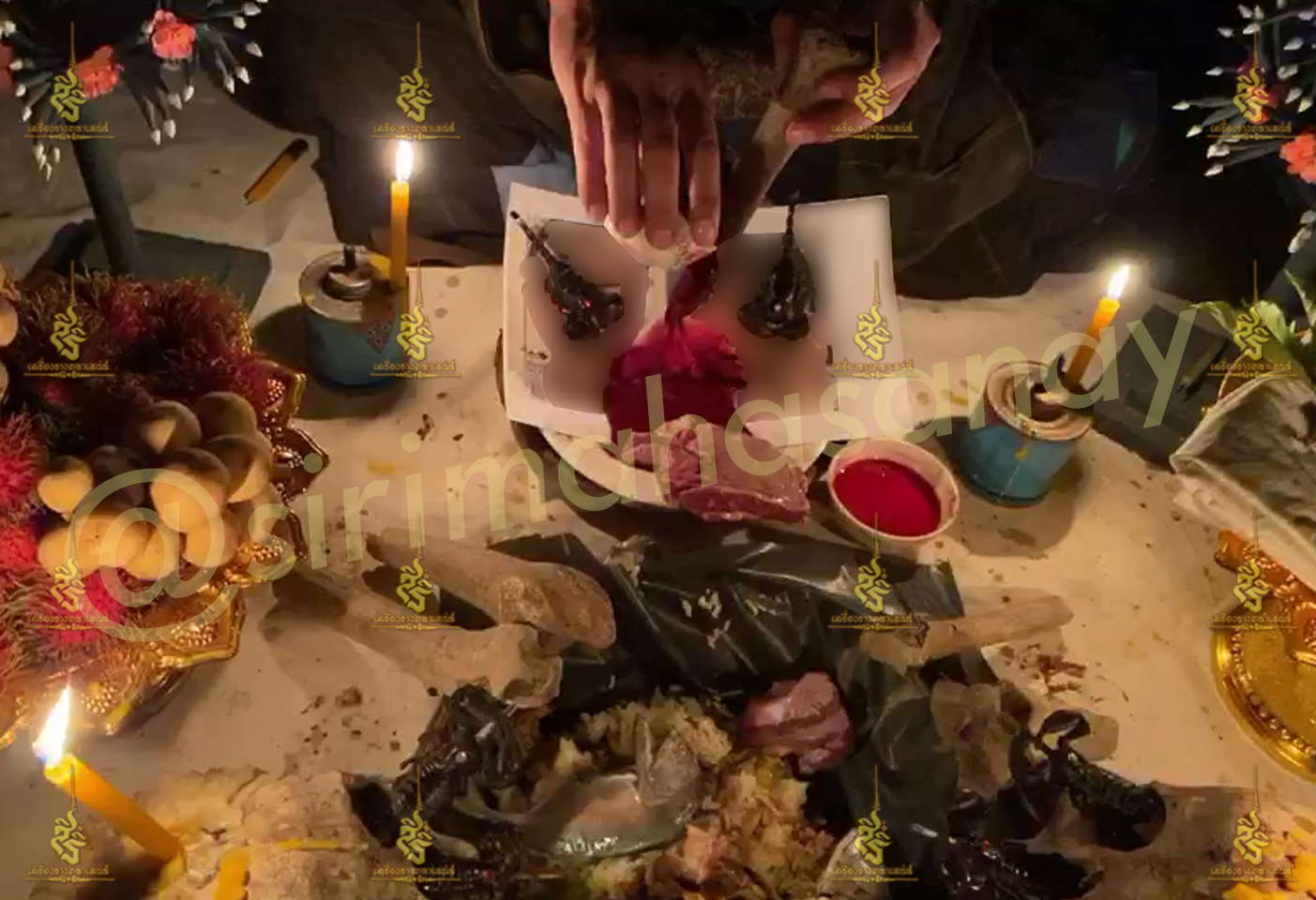 พิธีพิษรัก (ทำเสน่ห์สายอิสลาม) อาจารย์เดี่ยว สุทธิกาโร สำนักสักยันต์เข็มเสน่ห์บูรพา