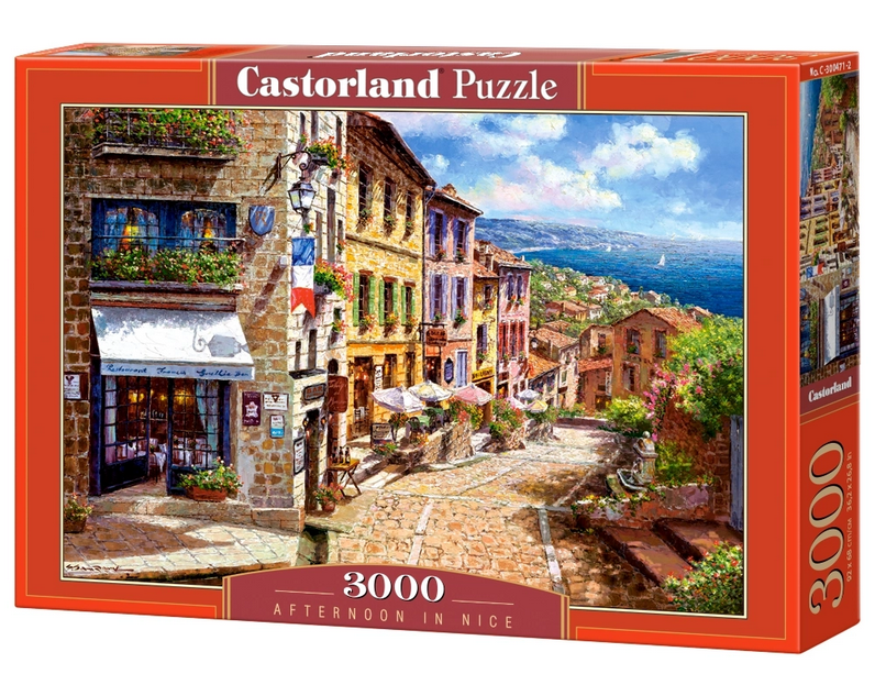 Castorland - Afternoon in Nice by Sam Park 3000 pcs.