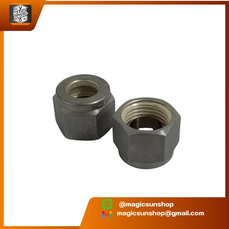 Swagelok 316L Ferrule Nut and Ferrule Assembly SS-600-NFSET 3/8"