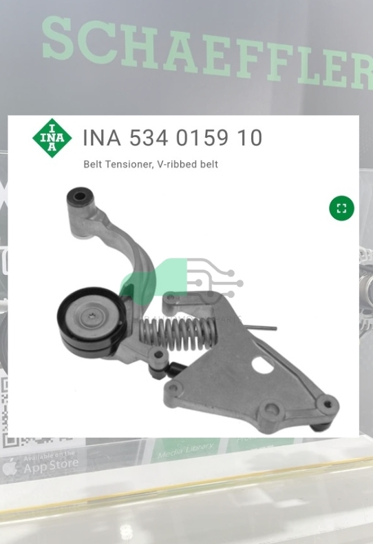 ชุดตั้งสายพาน(INA) : W11 R50 R53