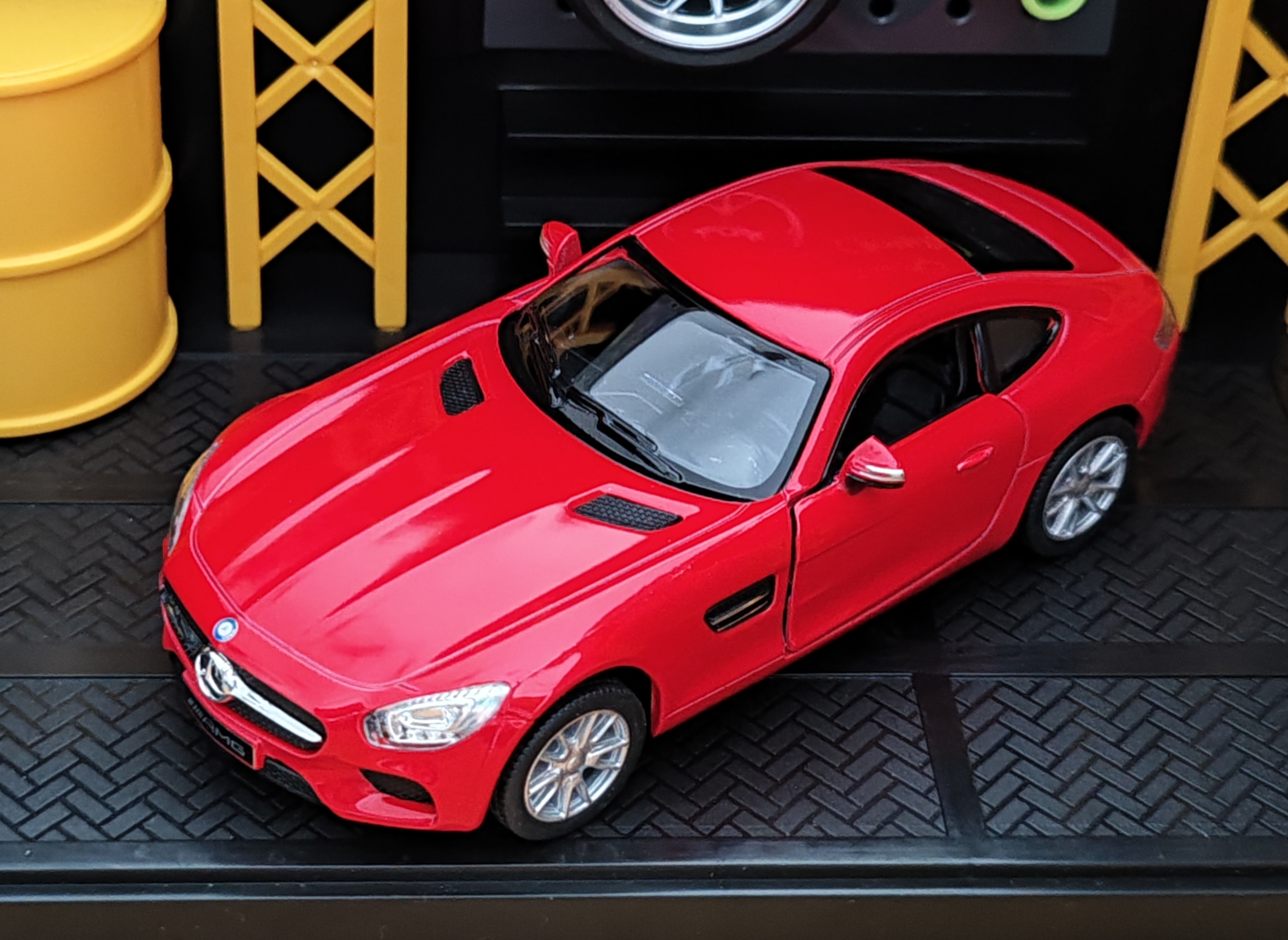 Mercedes Benz AMG GT Scale1:36 โมเดลรถเหล็ก (ปลีก-ส่ง)