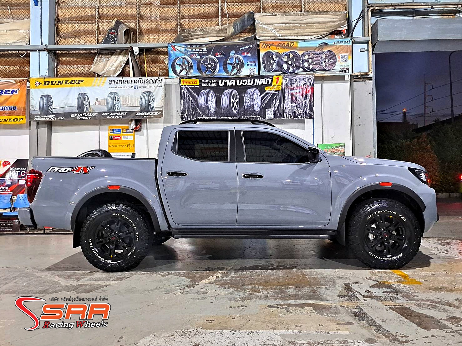 BFGoodrich KO2 285/70R17 ยางU.S.A. ติดตั้งNISSAN NAVARA ราคาพิเศษ