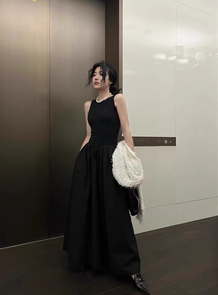 VIVI MAXI Must have!!! งานนำเข้าตึกเกาหลี แพทเทิร์นเป๊ะมากก