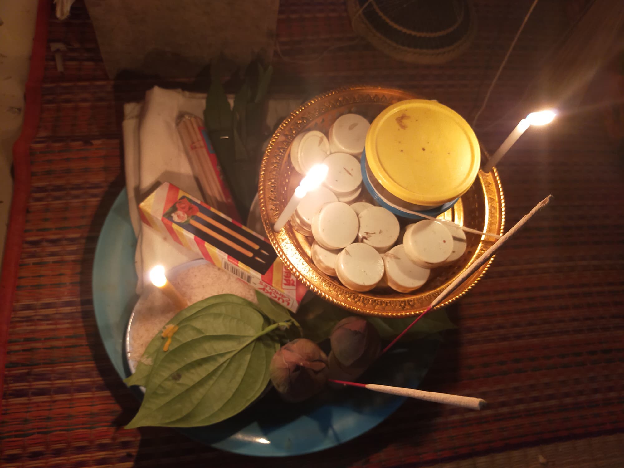 สีผึ้งน้ำหาย อาจารย์เขมร