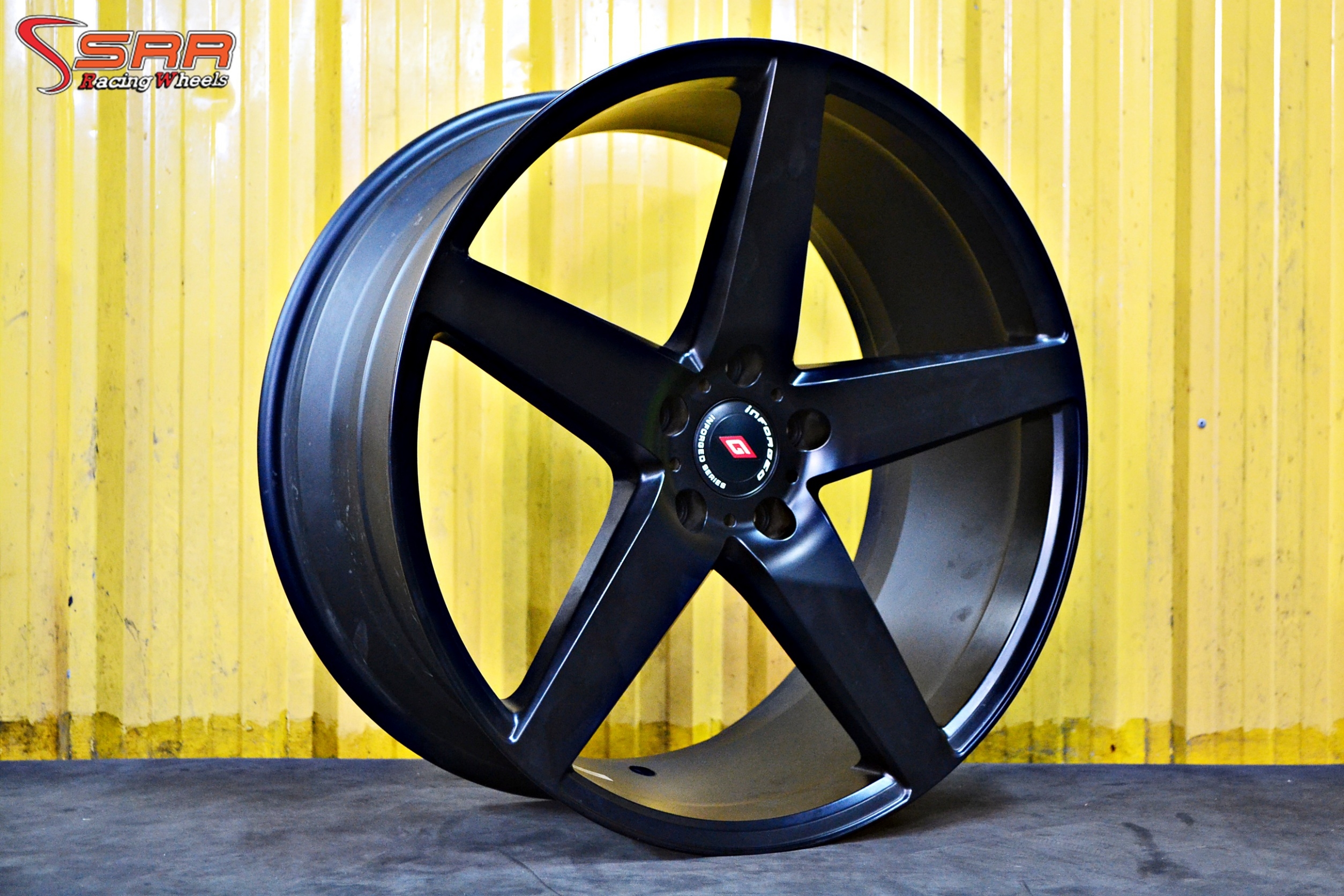INFORGED IFG-8 ขอบ20 นิ้ว 5x114.3 FB ราคาวงละ 6,000 บาท