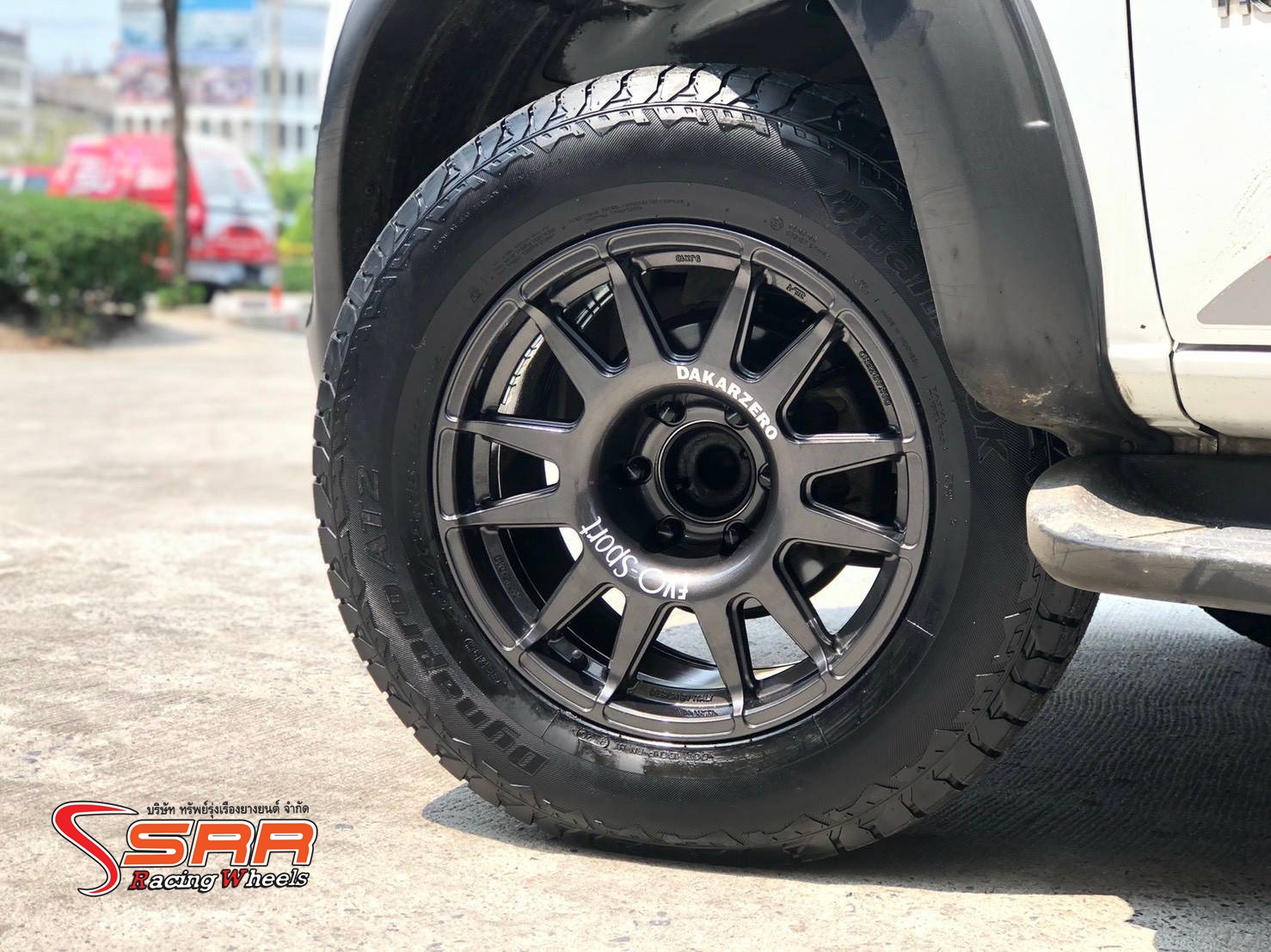 EVO2 EVO-Sport 18x9 6H139.7 ET+0 CARBON GRAY