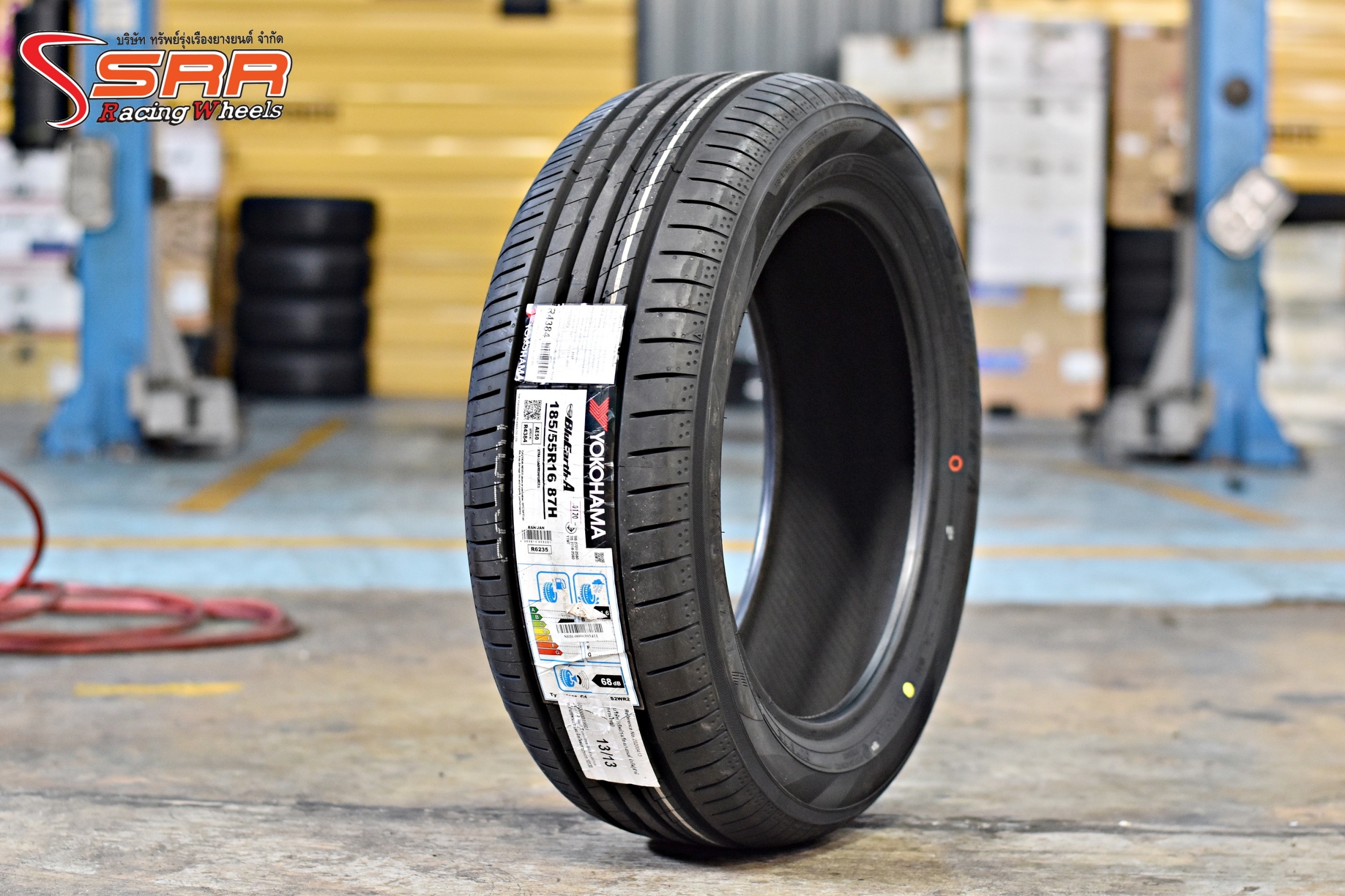 YOKOHAMA BluEarth-A AE-50 185/55R16 ยางญี่ปุ่น ปี2020 ราคาพิเศษ
