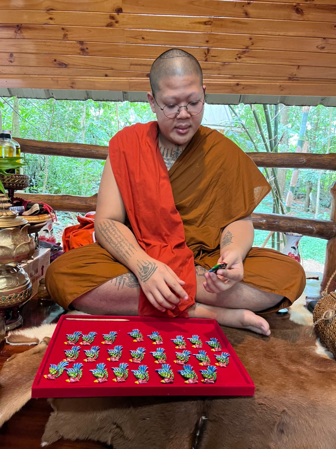 ⭕️ พญาสาริกาปากหอม พระอาจารย์ บุณยกร ฐิตปุญโญ