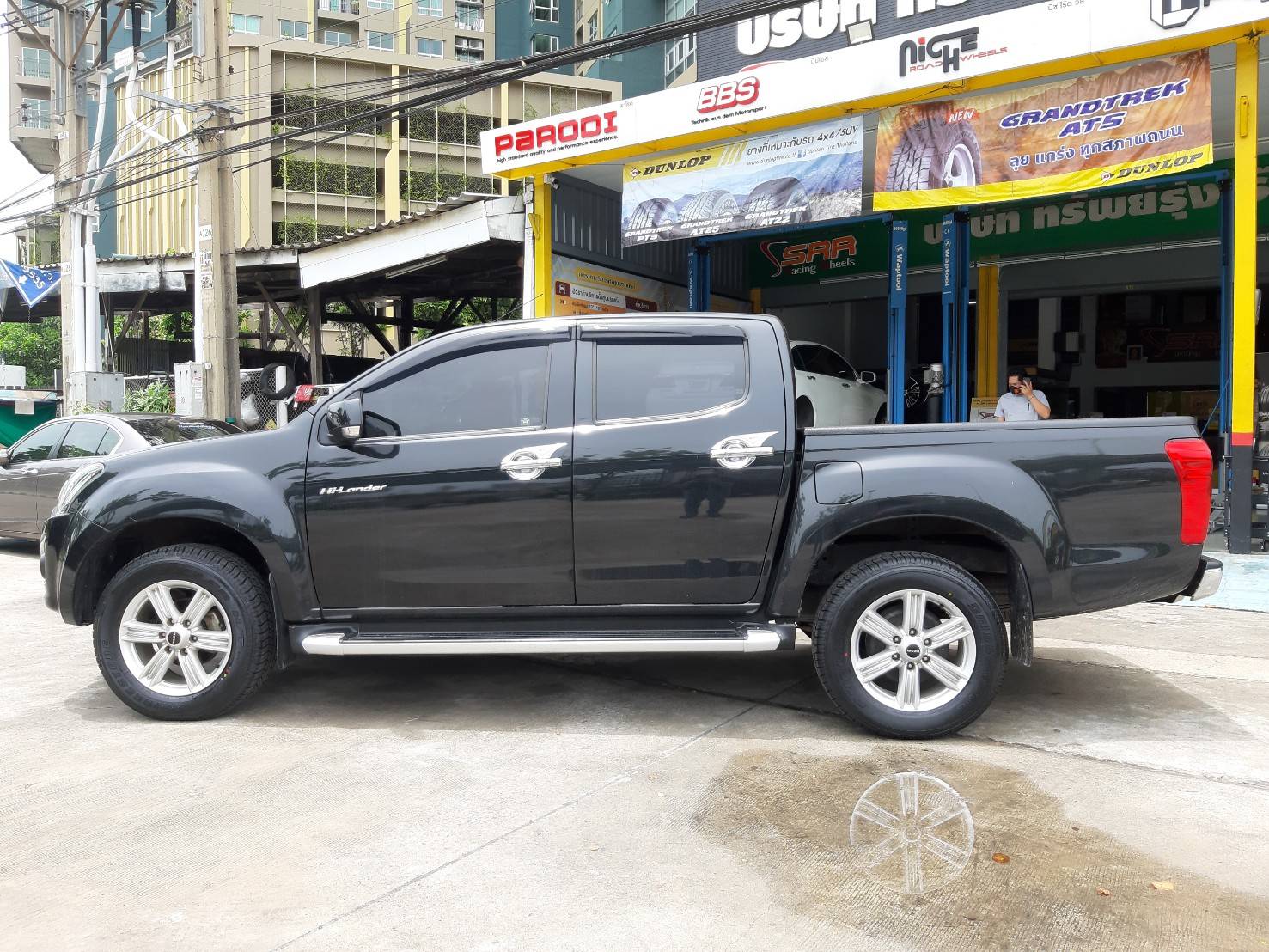 BRIDGESTONE DUELER H/T 684-II 265/60R18 ยางใหม่ ปี2021 ราคาพิเศษ