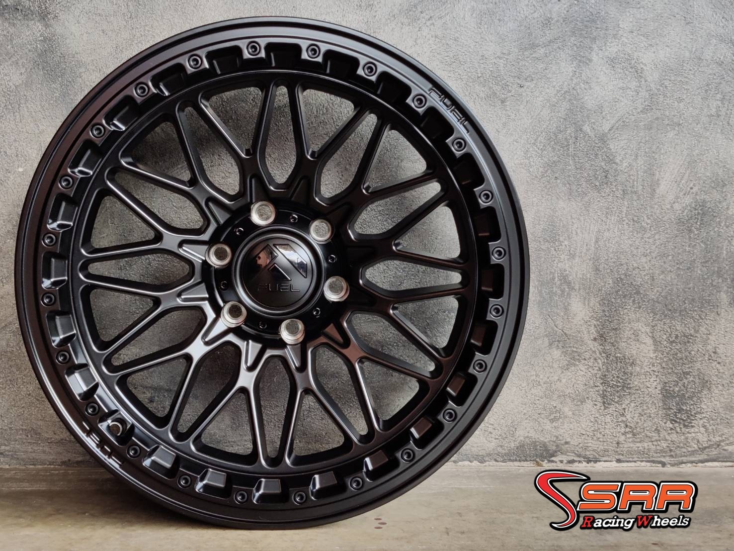 FUEL TRIGGER 20x9 6H139.7 ET+1 MATTE BLACK ราคาพิเศษ