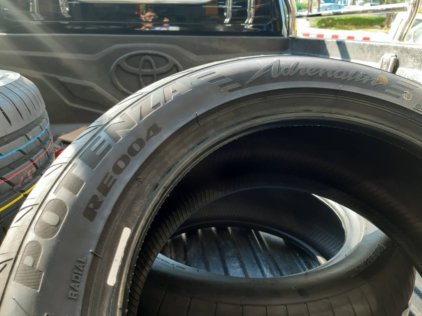 BRIDGESTONE POTENZA ADRENALI RE004 195/55R15 ยางใหม่ ราคาพิเศษ