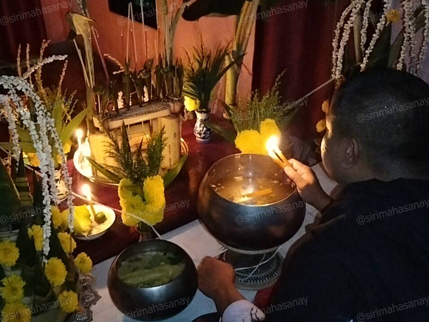 พิธีอาถรรพ์เปรี๊ยะสแน่ถม (ทำให้รัก) อาจารย์เขมร