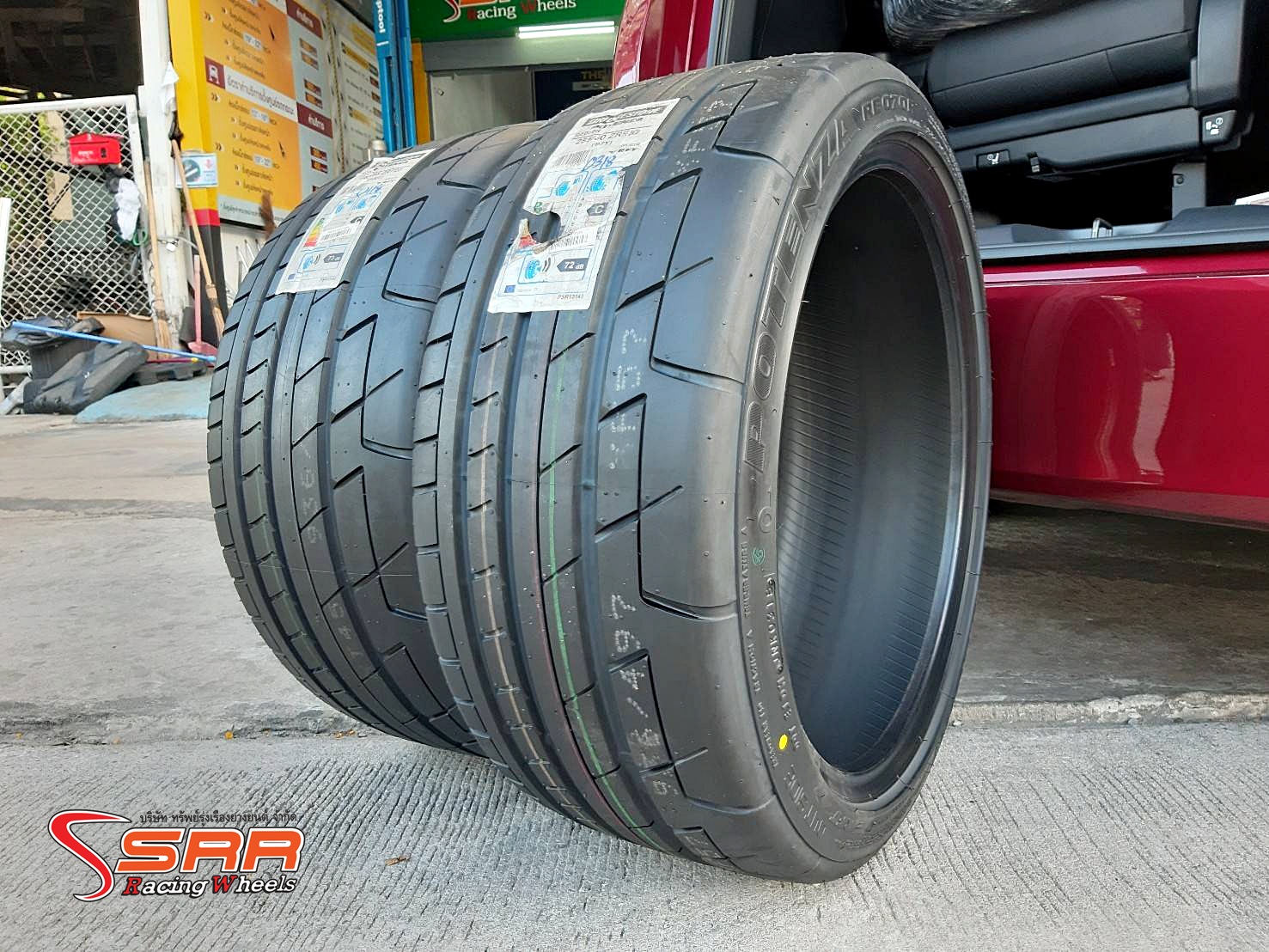 BRIDGESTONE POTENZA RE070R RFT 255/40R20-285/35R20 ลดราคาพิเศษ