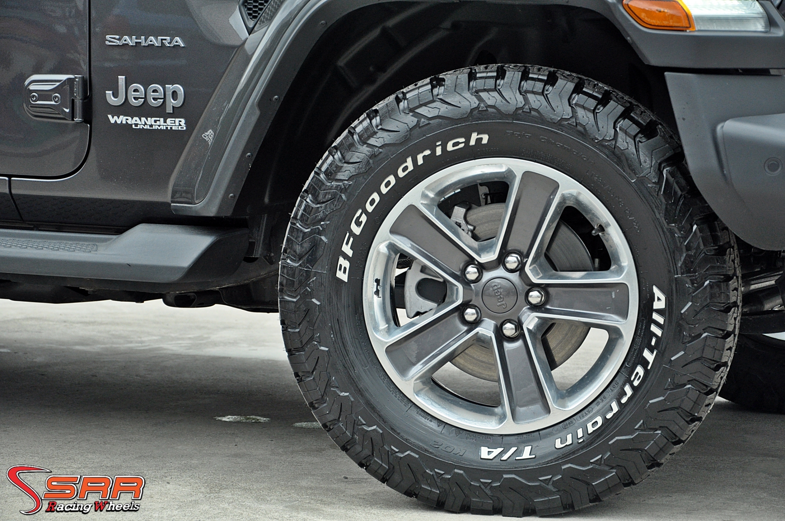 BFGoodrich All-Terrain T/A KO2 285/65R18 ติดตั้ง JEEP WRANGLER SAHARA