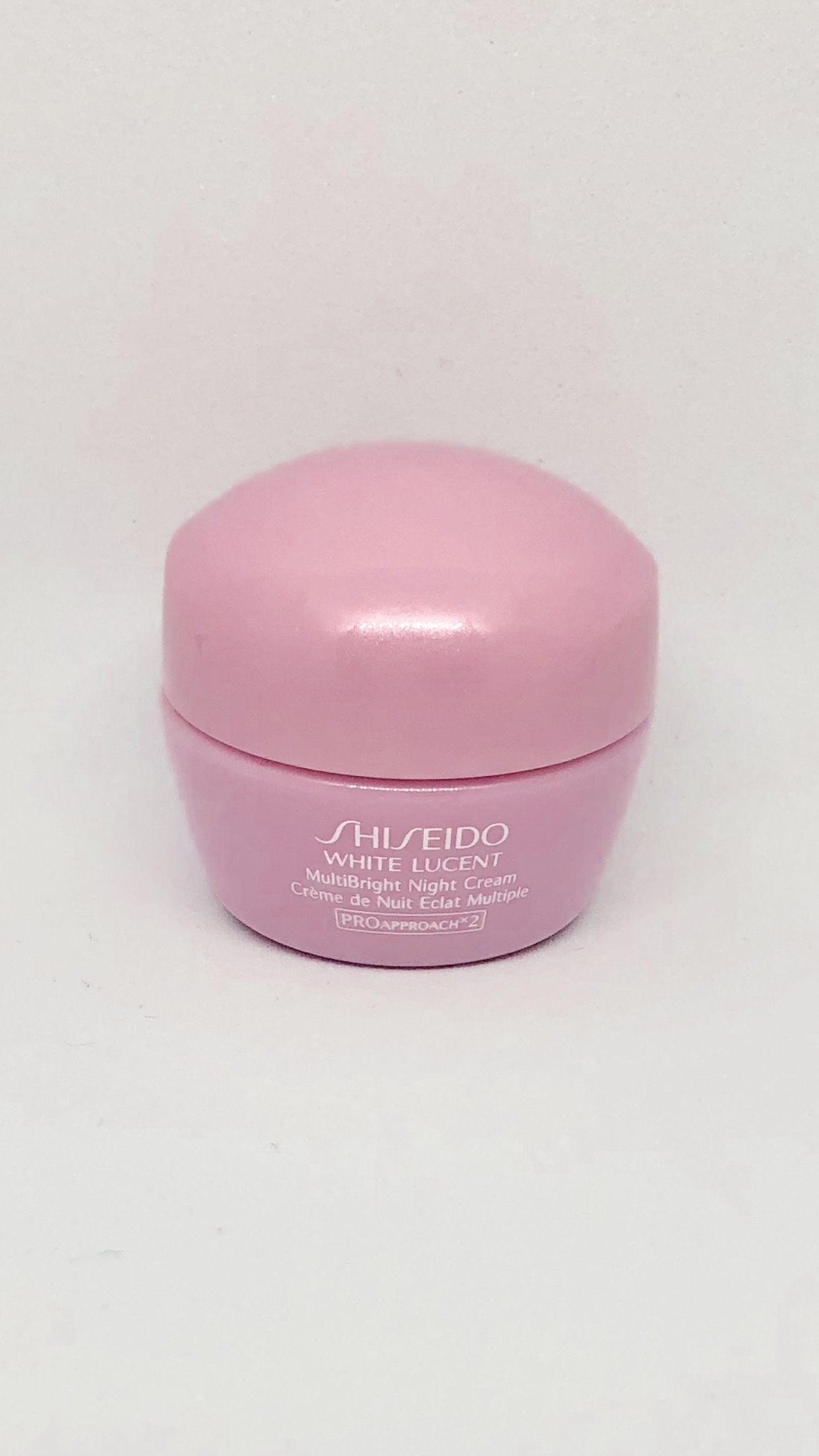 ครีมทากลางคืน Shiseido White Lucent Multi Bright Night Cream 10 ml