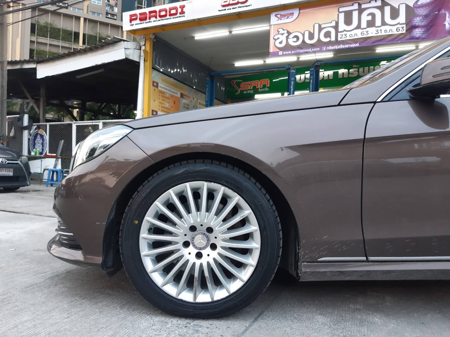 DUNLOP LM705 245/45R17 ยางใหม่ปี20 ยางญี่ปุ่น ราคาพิเศษ