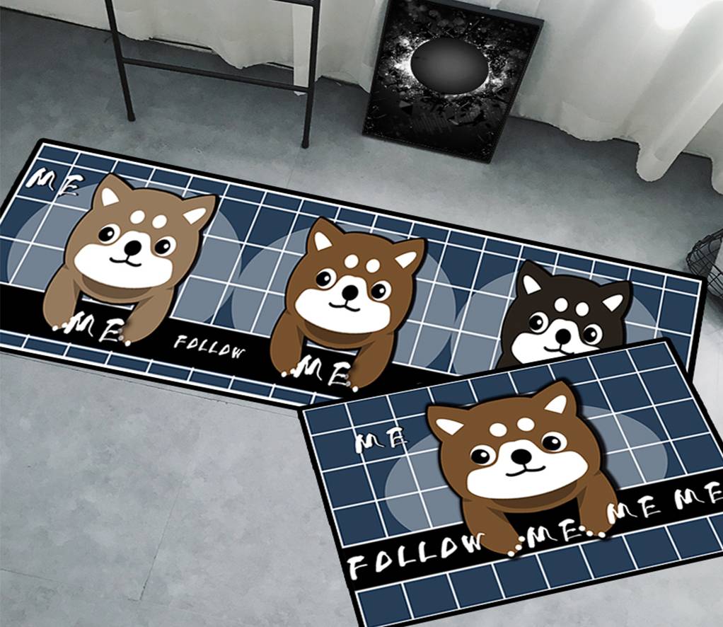 พรมเช็ดเท้าเซ็ตคู่ 2ชิ้น ราคาส่ง 10 คู่