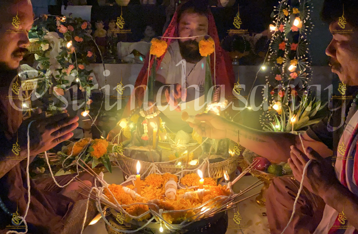 พิธี เสกหมู่รวมวิชา เขมร อิสลาม ธรรมบันลุ