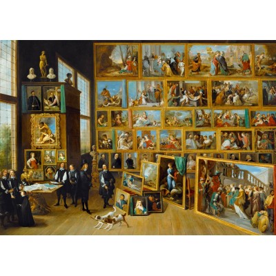 Bluebird Puzzle - The Art Collection of Archduke Leopold Wilhelm in Brussels, 1652 by David Teniers the Younger 1000 pcs.