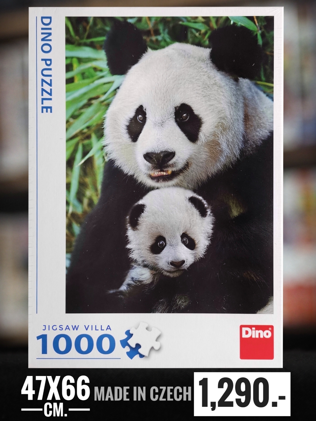 Dino Puzzle - Panda by Steve Bloom 1000 pcs.
