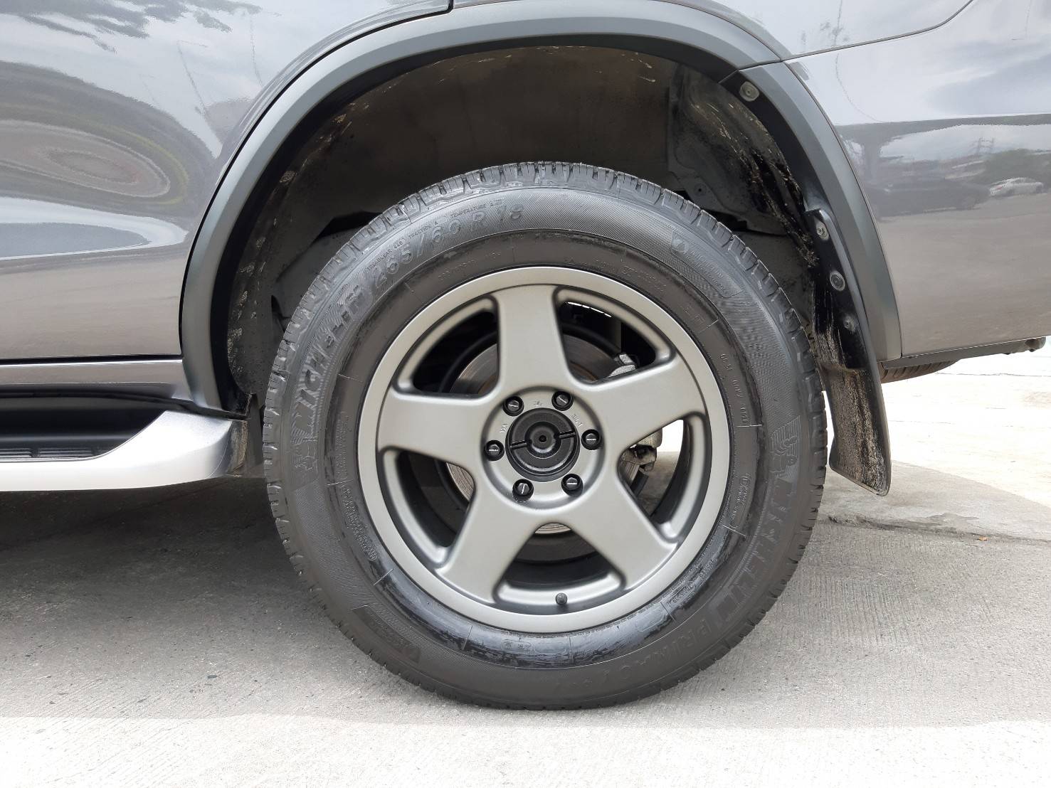BRADLEY เบดเล่ย์ ขอบ18 ET20 6x139.7 GM-FLAT