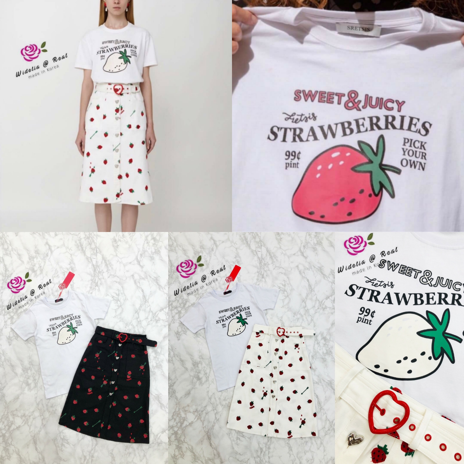 SRS T-Shirt เสื้อยืดแขนสั้น