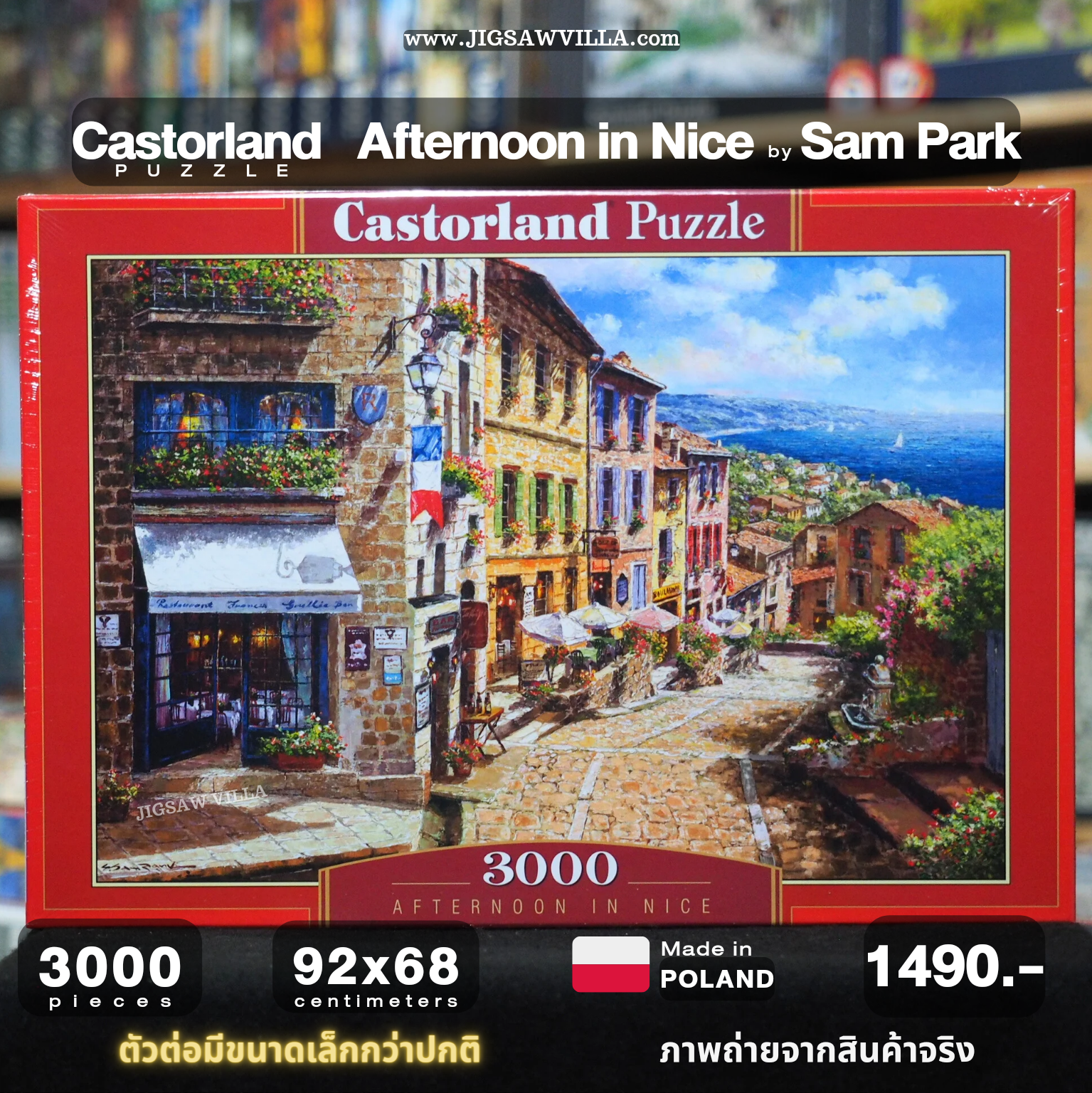 Castorland - Afternoon in Nice by Sam Park 3000 pcs.