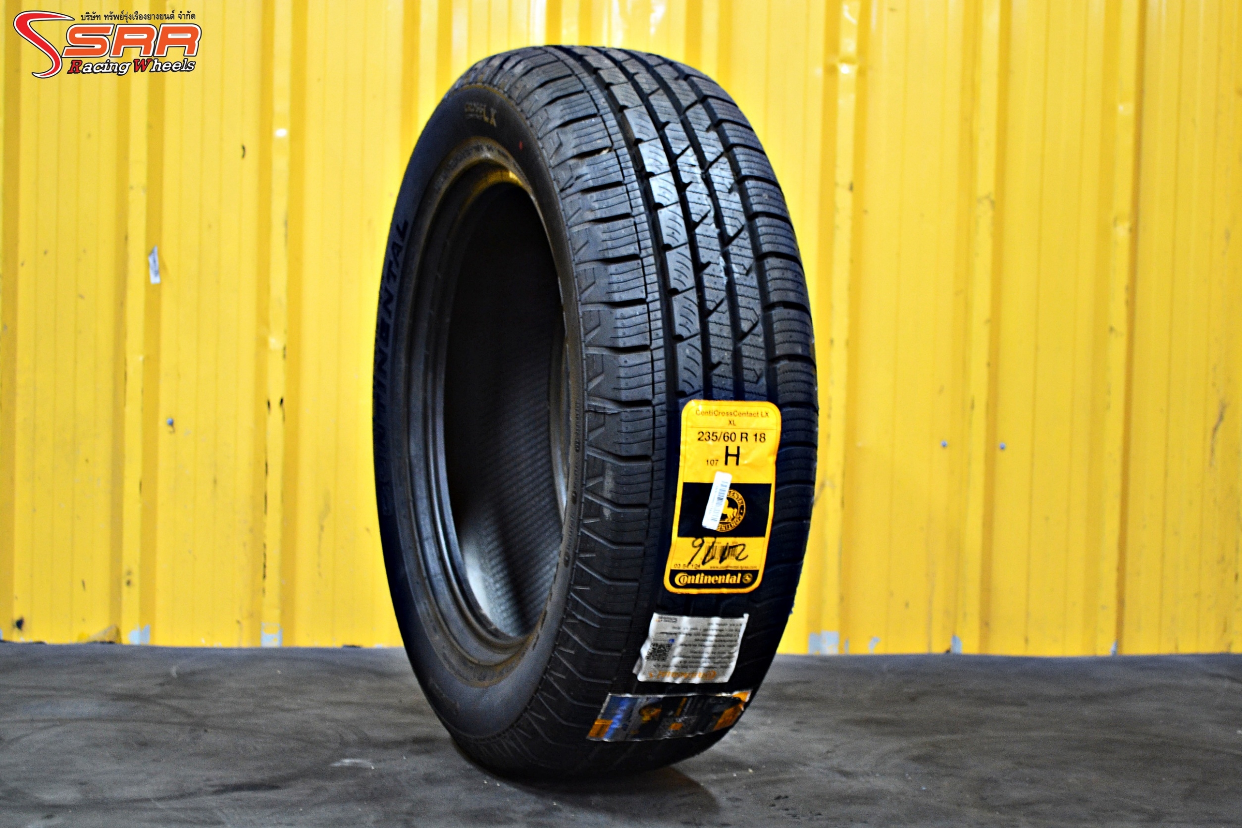 Continental ContiCrossContact LX 235/60R18 ยางSUV ลดราคาพิเศษ