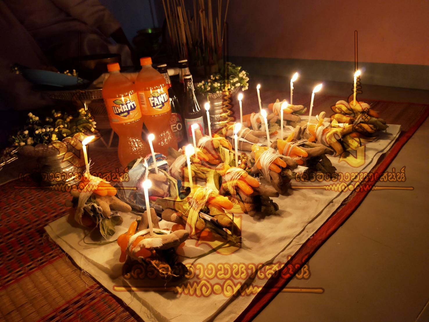 พิธีอาถรรพ์เปรี๊ยะสแน่ถม (ทำให้รัก) อาจารย์เขมร