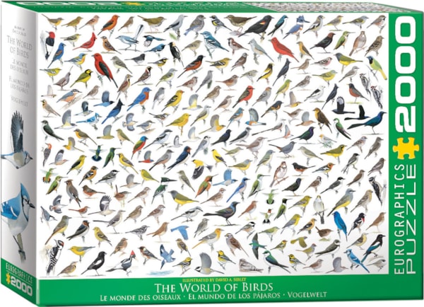 Eurographics - The World Of Birds 2000 pcs.
