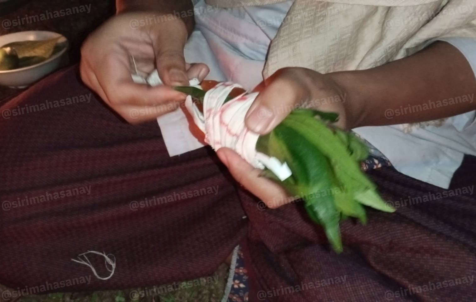 พิธีเสน่ห์แม่พรายทั้ง 7 อาจารย์เขมร พนมกุเลน