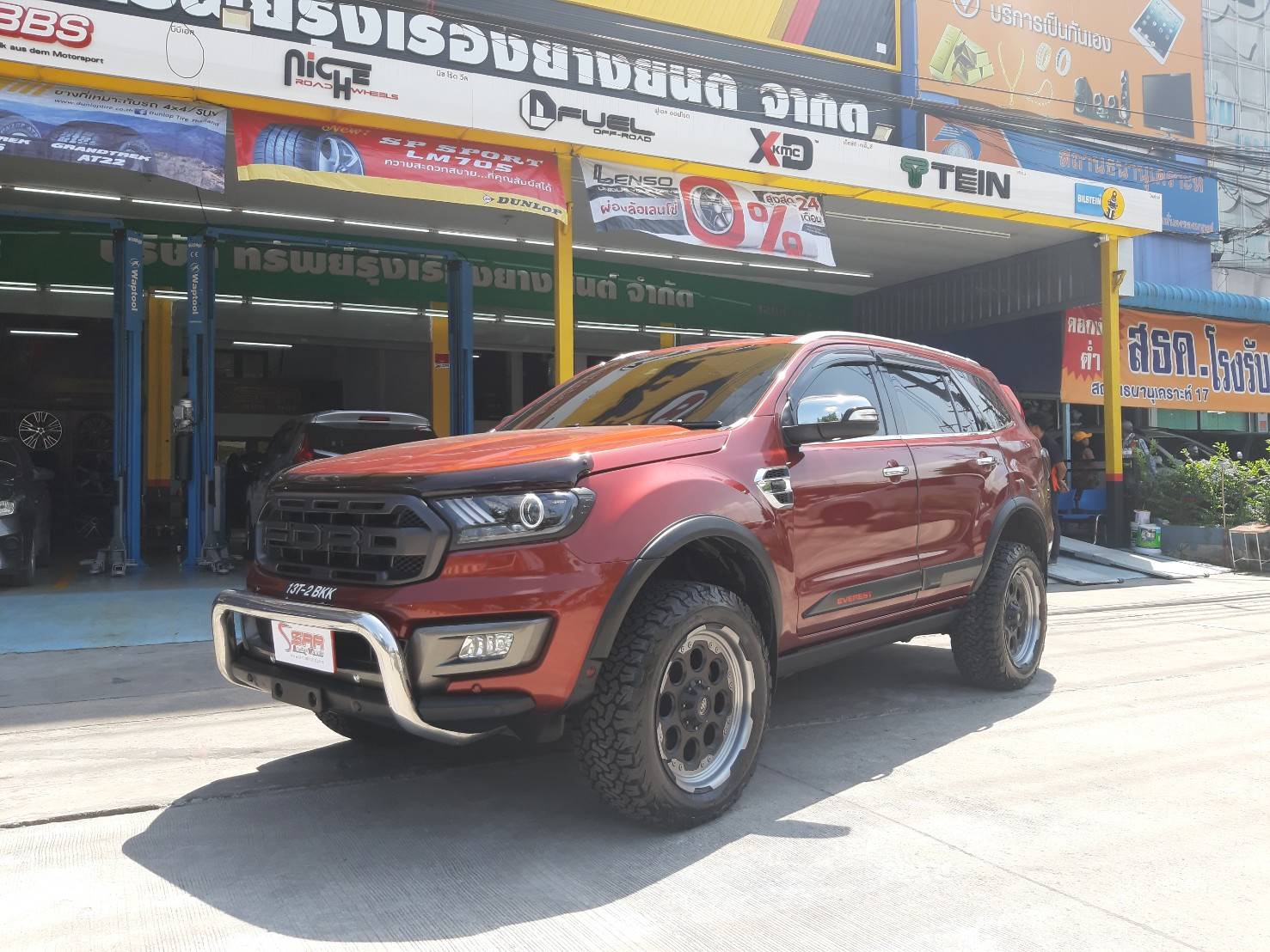 BFGoodrich KO2 275/55R20 ยางU.S.A. ยางใหม่ปี19 ลดราคาพิเศษ