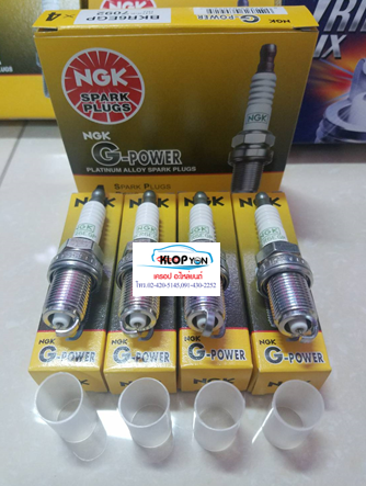 หัวเทียน G-POWER (BKR6EGP)