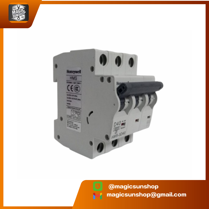 เบรคเกอร์ Breaker HONEYWELL HMS-3D40