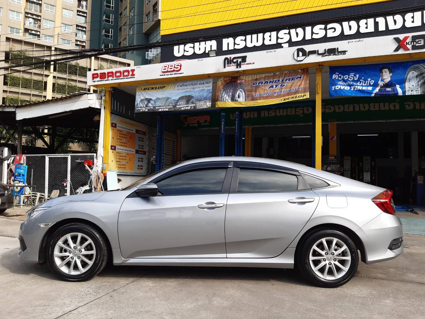 YOKOHAMA ALLIANCE 030Ex 215/55R16 ยางญี่ปุ่นปี20 ลดราคาพิเศษ